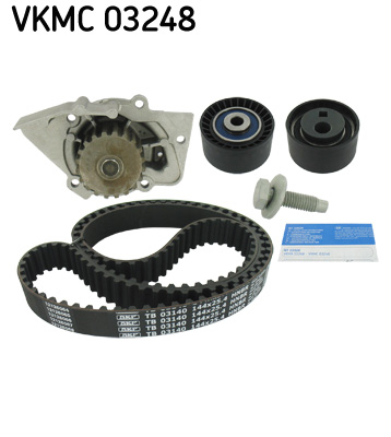 Set pompa apa + curea dintata SKF VKMC 03248